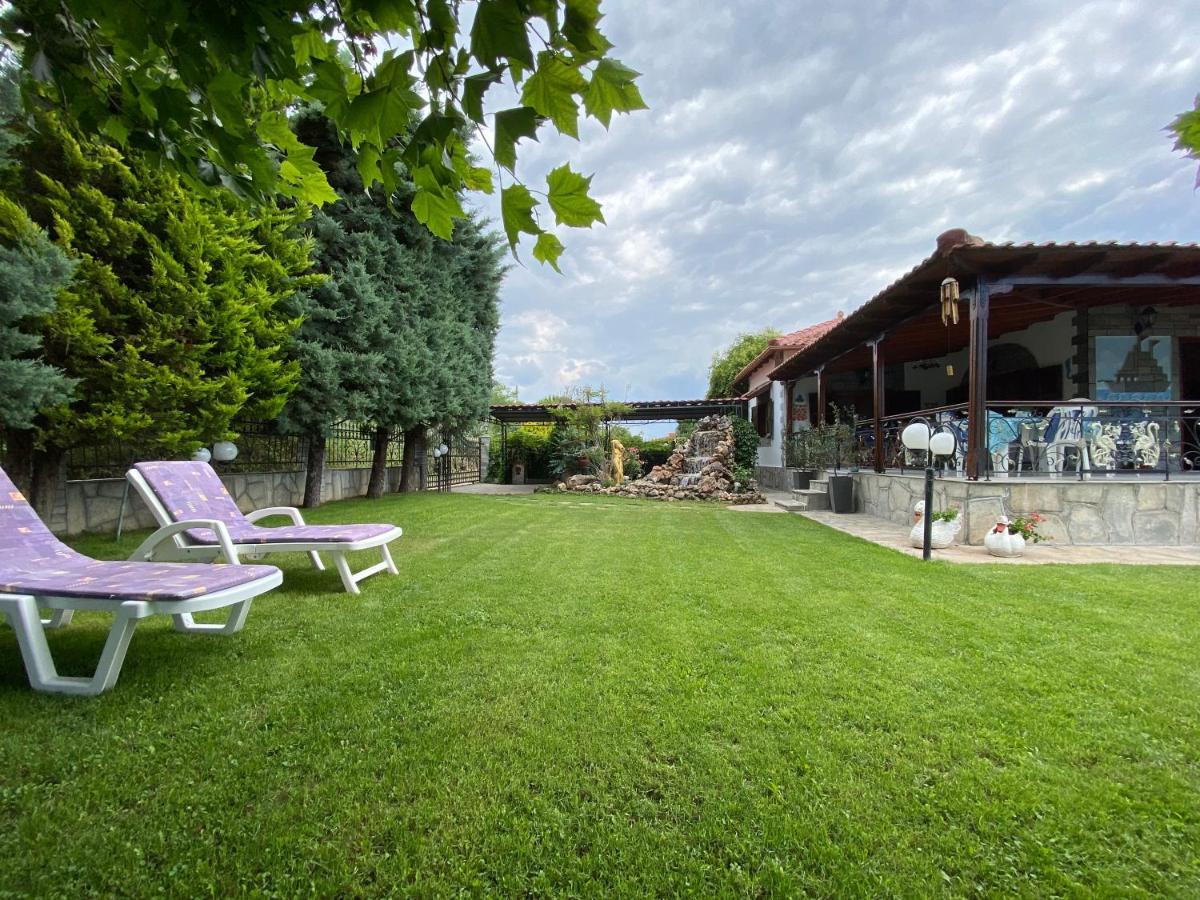 Beachfront Cottage Nea Triglia Kültér fotó
