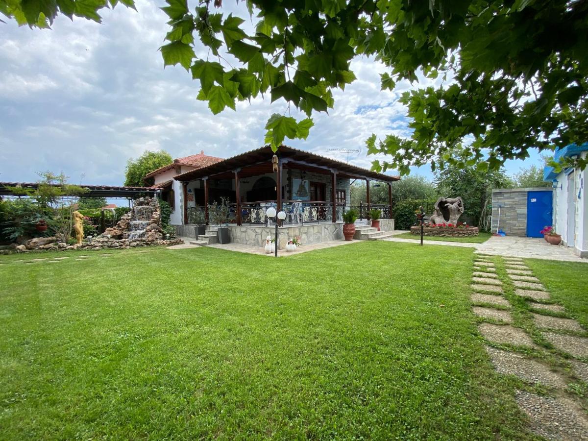 Beachfront Cottage Nea Triglia Kültér fotó