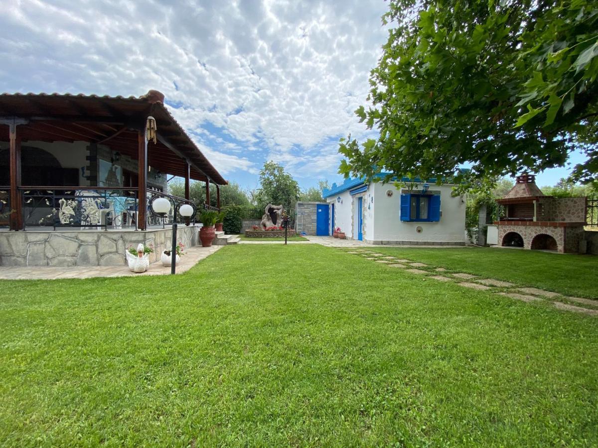 Beachfront Cottage Nea Triglia Kültér fotó