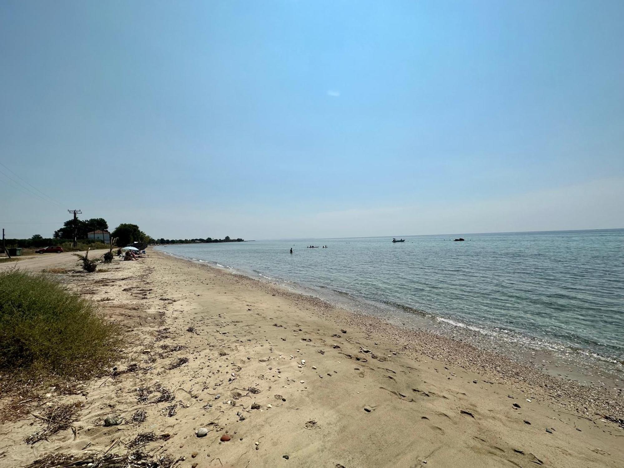 Beachfront Cottage Nea Triglia Kültér fotó