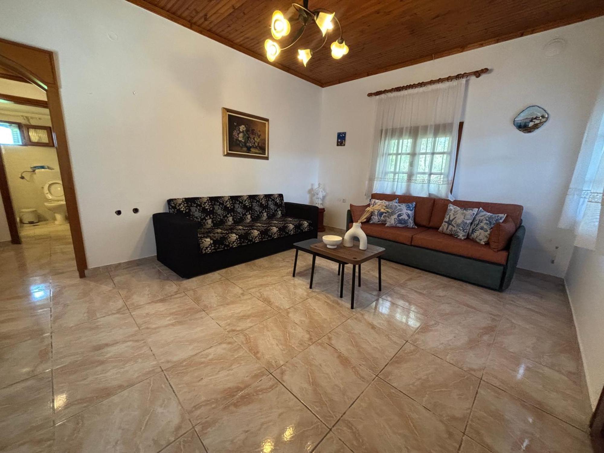 Beachfront Cottage Nea Triglia Kültér fotó